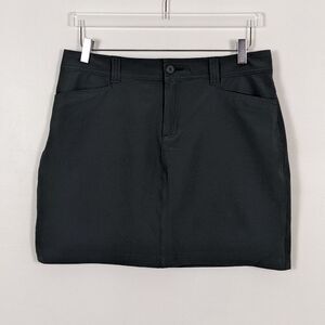 Eddie Bauer Athletic Skort Women's 8 Charcoal Gray